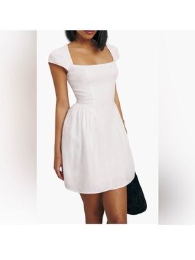 reformation raydon knit dress Reformation Raydon Dress (L) Hollywood Hauls